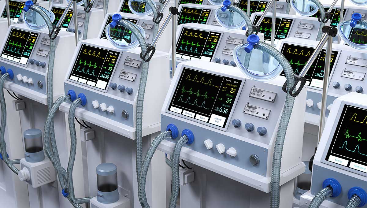medical ventilators